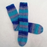Wollsocken, Gr. 44/45 Stricksocken Socken Herren Strümpfe Männer