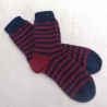 Wollsocken, Gr. 40/41 Stricksocken Socken Damen Herren Strümpfe 