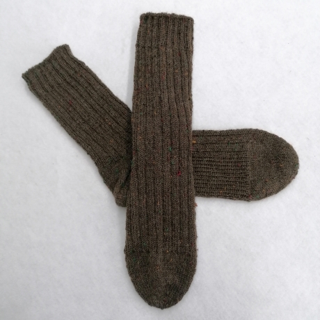 Wollsocken, Gr. 46/47 Stricksocken Socken Herren Strümpfe Männer