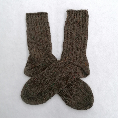 Wollsocken, Gr. 46/47 Stricksocken Socken Herren Strümpfe Männer