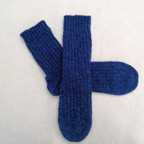 Wollsocken, Gr. 50 Stricksocken Socken Herren Strümpfe Männer