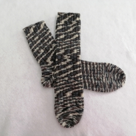 Wollsocken, Gr. 50 Stricksocken Socken Herren Strümpfe Männer