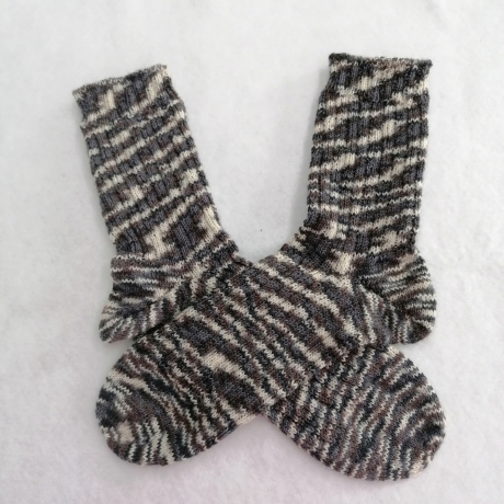 Wollsocken, Gr. 50 Stricksocken Socken Herren Strümpfe Männer