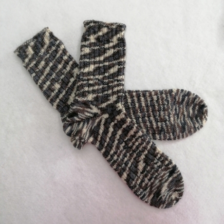 Wollsocken, Gr. 50 Stricksocken Socken Herren Strümpfe Männer