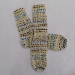 Wollsocken, Gr. 42/43 Stricksocken Socken Damen Herren Strümpfe 
