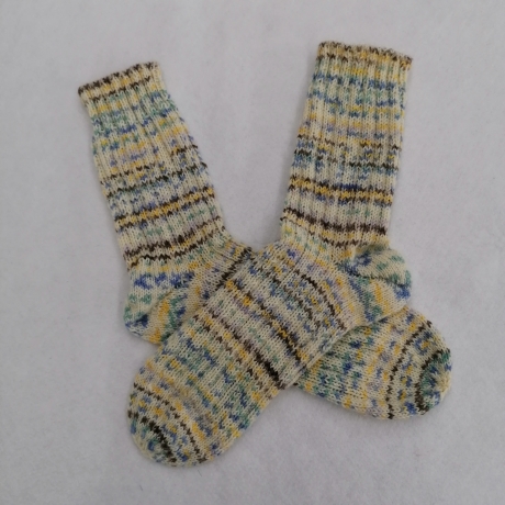 Wollsocken, Gr. 42/43 Stricksocken Socken Damen Herren Strümpfe 