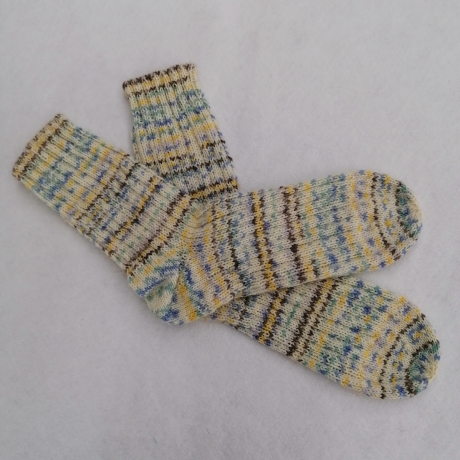 Wollsocken, Gr. 42/43 Stricksocken Socken Damen Herren Strümpfe 