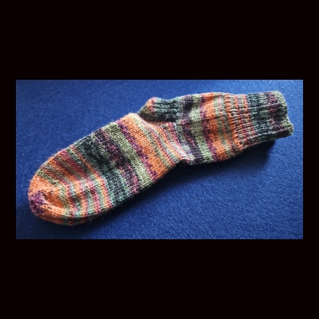 Socken - Strümpfe - handgestrickt - Größe 26/27
