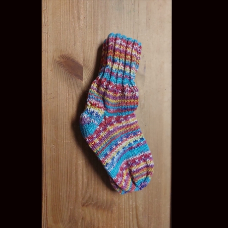 Socken - Strümpfe - handgestrickt - Größe 20/21