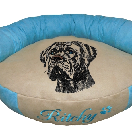 NEU Stickdatei Carne Corso Silly Hund Lunachild