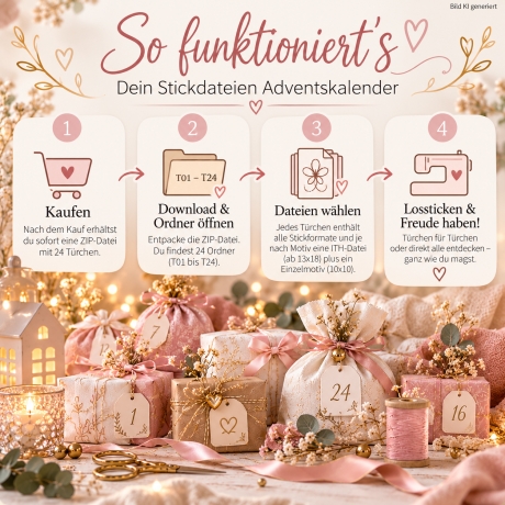 0077 –  Stickdateien Adventskalender 2026 