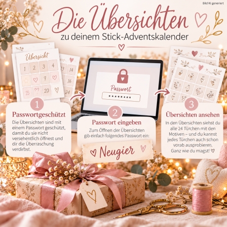 0077 –  Stickdateien Adventskalender 2026 
