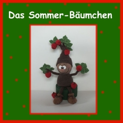 Häkelanleitung ♡ Sommer-Bäumchen♡ 