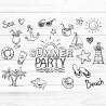 Summerparty Plotterdatei SVG DXF FCM