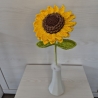 Sonnenblume (Häkelblume)