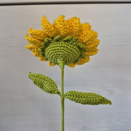 Sonnenblume (Häkelblume)