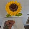 Sonnenblume (Häkelblume)