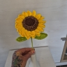 Sonnenblume (Häkelblume)