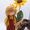 Sonnenblumenmädchen