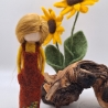 Sonnenblumenmädchen