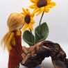 Sonnenblumenmädchen