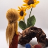 Sonnenblumenmädchen