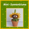 Häkelanleitung ♡ Mini-Sonnenblume♡ 