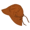 Musselin Sonnenhut in Karamell  - Baby Jungen Mädchen 