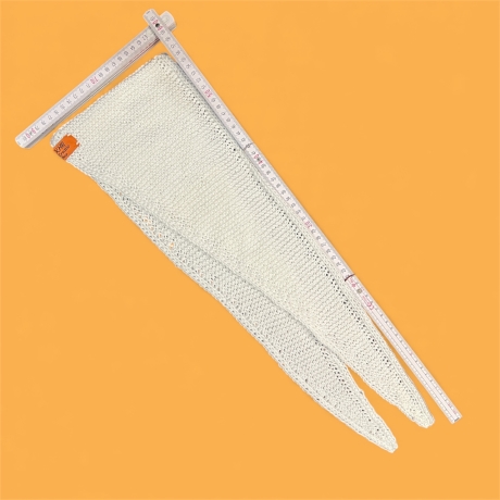 Handgestrickter Schal „Sophie Scarf Art“– Seide, Wolle & Kaschmir