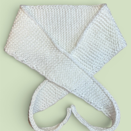 Handgestrickter Schal „Sophie Scarf Art“ – Edle Mischung