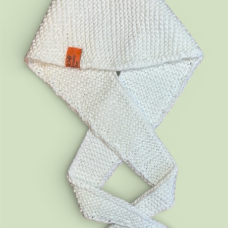 Handgestrickter Schal „Sophie Scarf Art“ – Edle Mischung