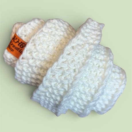 Handgestrickter Schal „Sophie Scarf Art“ – Edle Mischung