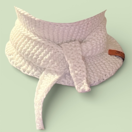 Handgestrickter Schal „Sophie Scarf Art“ – Edle Mischung