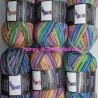 KKK Sensitive Socks Bamboo, 4-fädige Sockenwolle, Fb. 321
