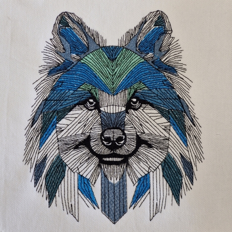 Spitz 02 - 16.66 x 19.56 cm