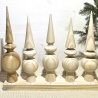 Handgefertigte Christbaumspitze aus Holz –  einzigartig & natur