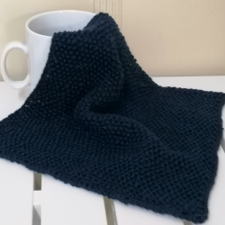 Dänisches Spültuch, Spüllappen, 100% Baumwolle, gestrickt