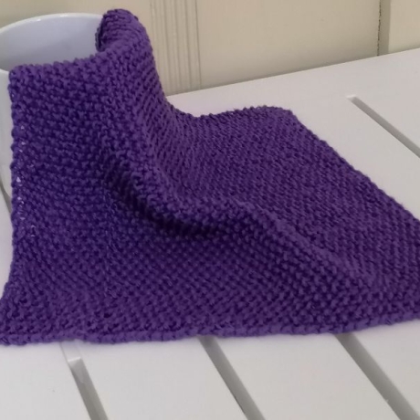Dänisches Spültuch, Spüllappen, 100% Baumwolle, gestrickt