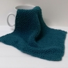 Dänisches Spültuch, Spüllappen, 100% Baumwolle, gestrickt