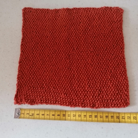 Dänisches Spültuch, Spüllappen, 100% Baumwolle, gestrickt