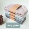 Spültuch 2er-Pack Bio-Baumwolle dusty green/ Spüllappen