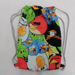 Sportbeutel Rucksack Turnbeutel Wäschebeutel Kinder Angry Birds