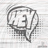 Sprechblase Hey Plotterdatei SVG DXF