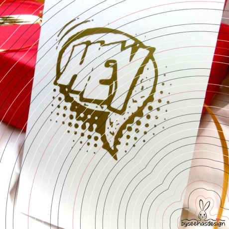 Sprechblase Hey Plotterdatei SVG DXF