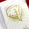 Sprechblase Hey Plotterdatei SVG DXF