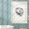 Sprechblase Hey Plotterdatei SVG DXF