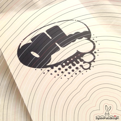 Sprechblase Oh Plotterdatei SVG DXF 