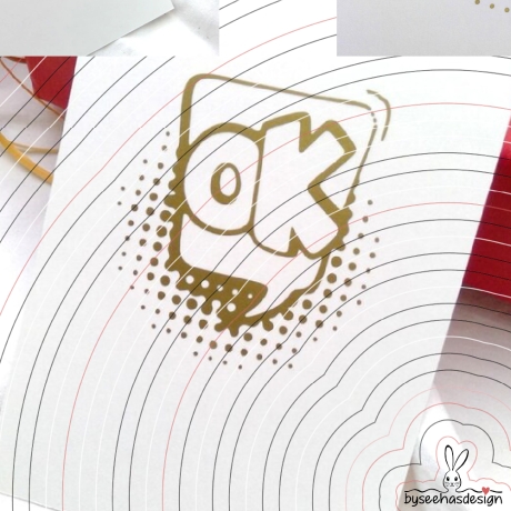 Sprechblase Ok Plotterdatei SVG DXF 