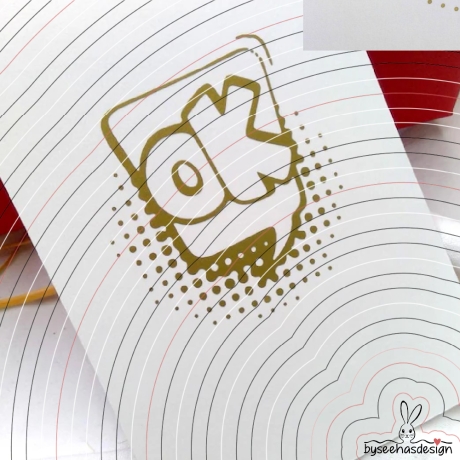 Sprechblase Ok Plotterdatei SVG DXF 