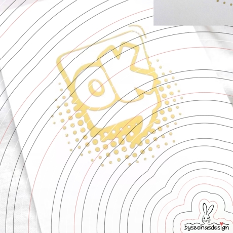 Sprechblase Ok Plotterdatei SVG DXF 